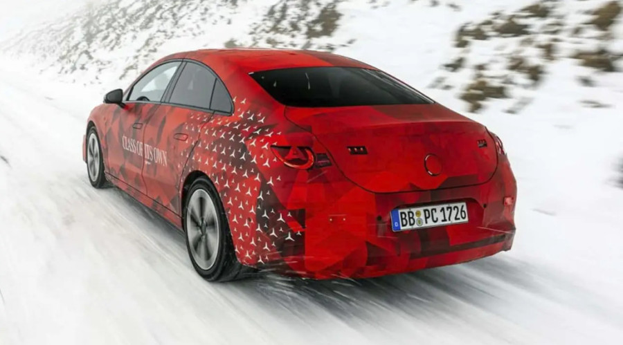 Mercedes готує світову прем’єру електричного CLA 2025