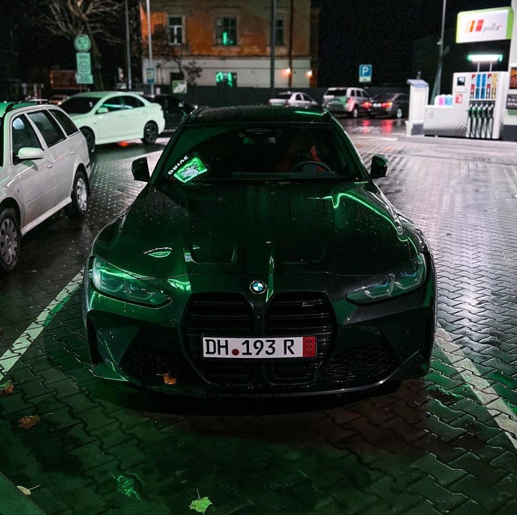 В Україні помітили перший BMW M3 Touring – потужний універсал