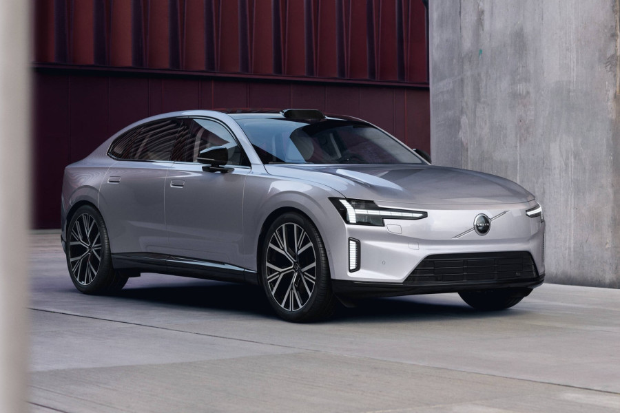 Volvo ES90: новий електричний флагман-ліфтбек із запасом ходу 700 км