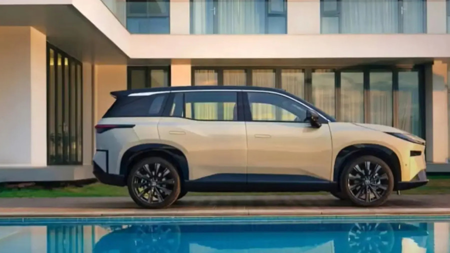 Toyota представила недорогий електрокросовер bZ3X із запасом ходу 610 км