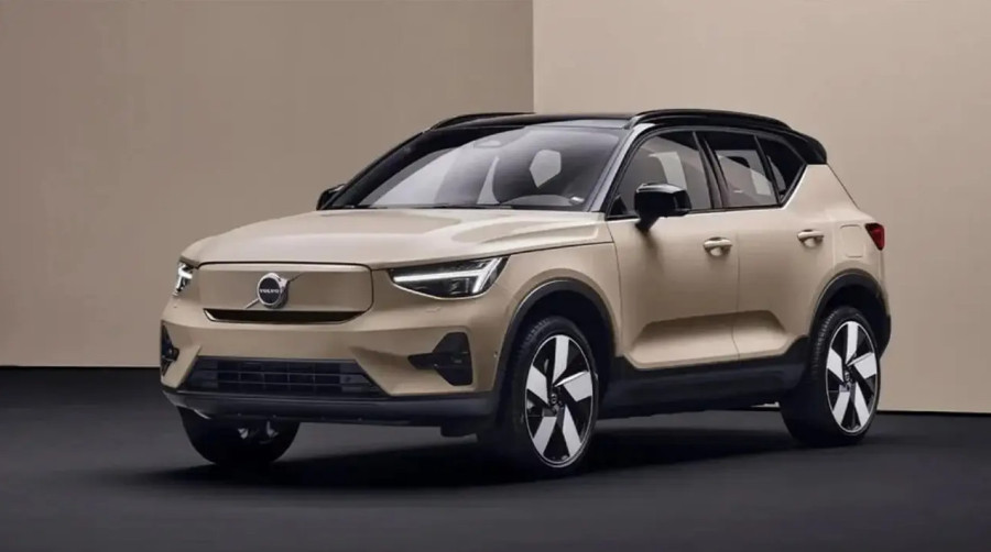 Volvo представила оновлений EX40 із кращими характеристиками