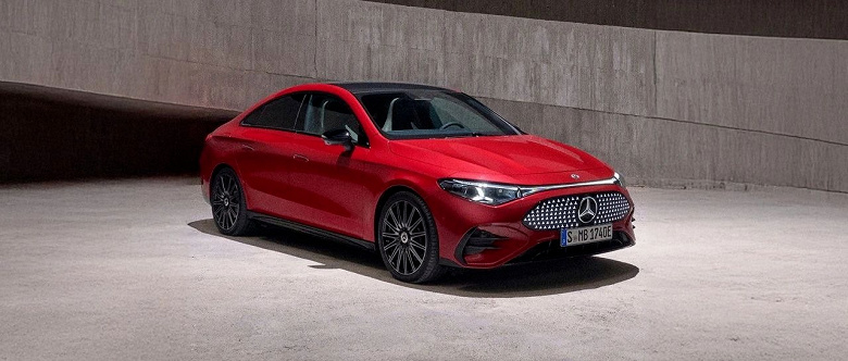 Mercedes-Benz презентував CLA з АКПП та запасом ходу 850 км