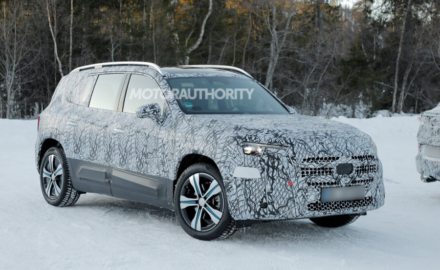 Mercedes-Benz розсекретив характеристики нового GLB-Class EV