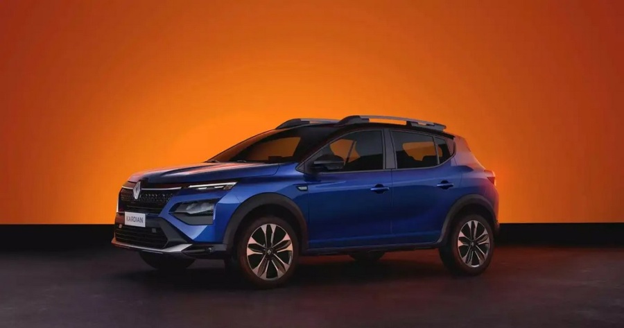 Найдоступніший кросовер Renault вже в Україні (Фото)