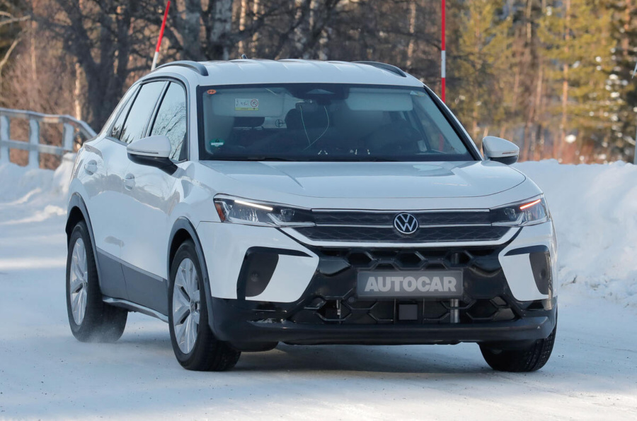 Новий Volkswagen T-Roc стане гібридом у стилі Prius