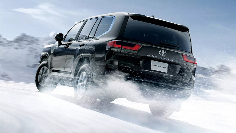 Позашляховик, який не вкрадуть: новий Land Cruiser 300 з біозахистом