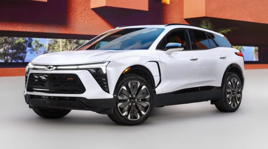 Chevrolet Blazer EV 2025 отримав 4 нові пакети опцій