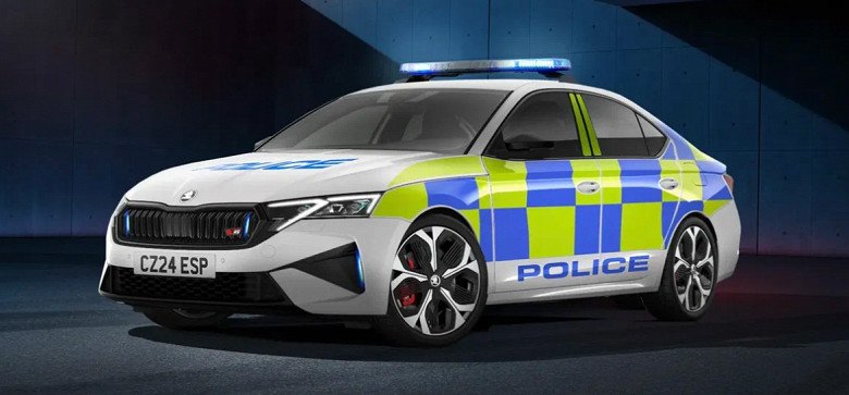Skoda представила 265-сильну Octavia RS для поліції