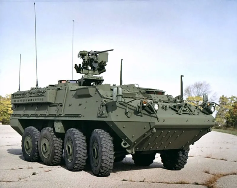 В Україні модернізували американські БТР Stryker для ЗСУ